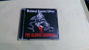 送料込 Behind Enemy Lines - The Global Cannibal☆The Pist React Mankind Caustic Christ Broken Aus-Rotten Oi Polloi 