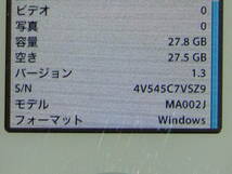 iPod 30GB A1136 Model MA002J ホワイト_画像2