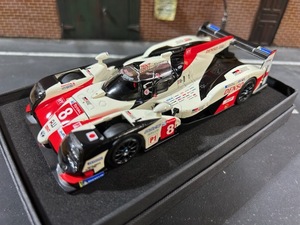 1/32 SRC 10001 Toyota LMP1 TS050 Hybrid Le Mans Winner 2018 No.8 slot car 