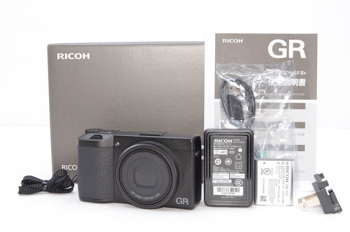 ショット数わずか1463回】 極美品 RICOH GR APS-C 返金保証付-