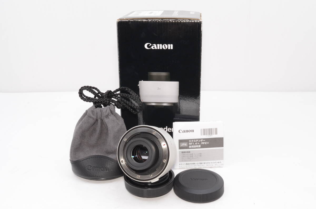キヤノン エクステンダー CANON EXTENDER RF2X 未使用品 www.gossipband.ie