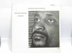 Q 9-17 LP レコード ビクター enja アフリカン スケッチブック DOLLAR BRAND ダラー ブランド SMJ-6023 全14曲 JAZZ ジャズ