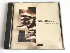 【輸入盤中古CD】 Soul II Soul/ Volume III Just Right 