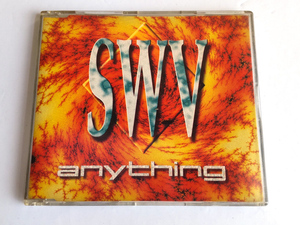 【輸入盤中古シングルCD】SWV / Anything 