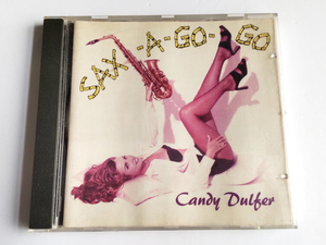 【輸入盤中古CD】CANDY DULFER / SAX A GO GO