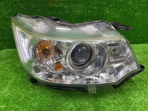 マツダ フレア MJ34S ヘッドランプ 右 ライト 運転席側 HID