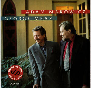 ■Adam Makowicz(P) & George Mraz(B) / DUO LIVE■