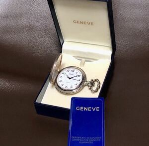 GENEVE 懐中時計