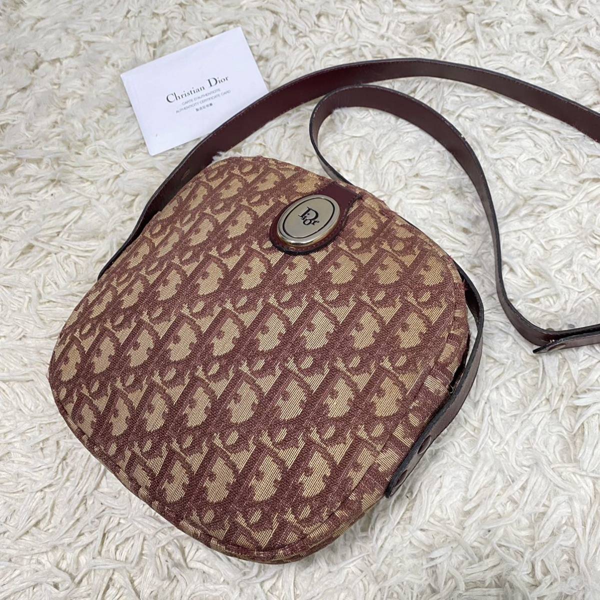 買得 クリスチャン ディオール 50年物 オールドディオール ショルダー
