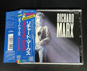 Richard Marx リチャード・マークス【国内盤・帯付】1987年作