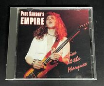 Paul Samson's Empire Live At The Marquee サムソン【NWOBH】_画像1
