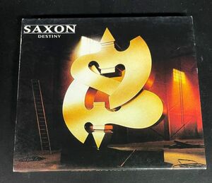 Saxon Destiny サクソン【ボーナストラック・スリップケース】AXE KILLER Records