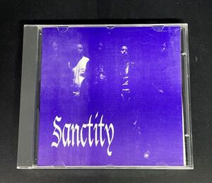 Sanctity【US正統派】1996年 自主制作EP