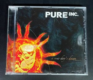 PURE inc. / A New Day's Dawn【スイス産メロディアス】