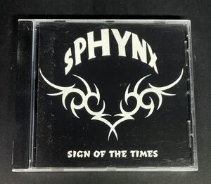 Sphynx Sign Of The Times スイス産メロディアス自主製作EP 1998年