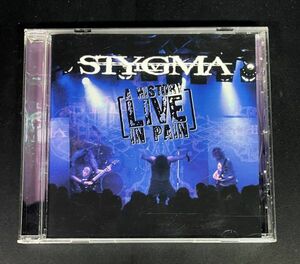 Stigmata IV/Stigmata - A History In Pain - Live スティグマータ【オーストリア産正統派】2002年LIVE