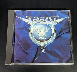 Treat Organized Crime トリート【国内盤】北欧メロディアス