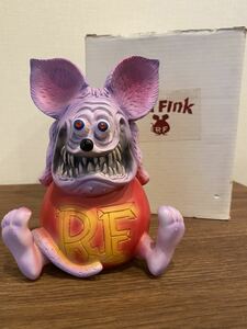 送料無料 レア！ 限定300個 ラットフィンク RAT FINK 2005 レジン フィギュア アメリカン 雑貨 エドロス ED ROTH ムーンアイズ