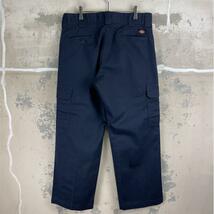 Dickies ディッキーズ 592 ワークパンツ カーゴ ダークネイビー_画像8