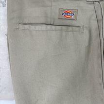 Dickies ディッキーズ ワークパンツ 874 ベージュ カーキ_画像2