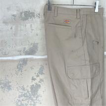 Dickies ディッキーズ カーゴパンツ ワークパンツ 36×30 ベージュ_画像1