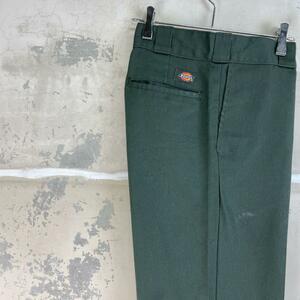 Dickies ディッキーズ ワークパンツ 874 カーキ 31×32