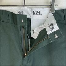 Dickies ディッキーズ ワークパンツ 874 カーキ 31×32_画像5