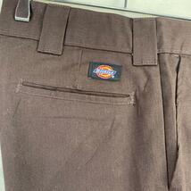 Dickies ディッキーズ 838CB パンツ ワークパンツ 34 ブラウン_画像2