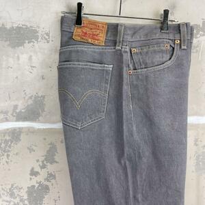 メキシコ製 LEVI’S リーバイス デニム グレー 501XX カラーデニム