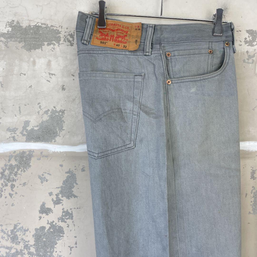 LEVI'S リーバイス - 511 W:27 L:32 ホワイトオーク Made In The USA 