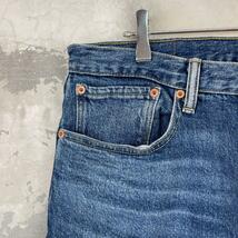 LEVI’S リーバイス デニム ジーンズ 502 テーパード ジッパーフライ_画像7