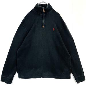 POLO Ralph Lauren Ralph Lauren half Zip knitted black 