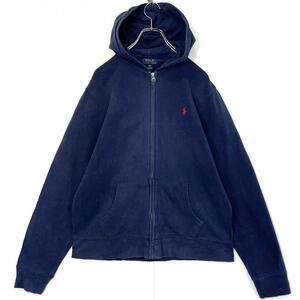 POLO Ralph Lauren Polo Ralph Lauren Zip Parker navy blue 