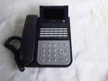 ■NAKAYOナカヨ　NYC-24iF-SDB　24ボタン標準電話機(黒)　ハンズフリー対応　送料無料！　【K0712W5】_画像7