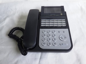 #NAKAYOnakayoNYC-24iF-SDB 24 button standard telephone machine ( black ) hands free correspondence free shipping! [K0712W5]