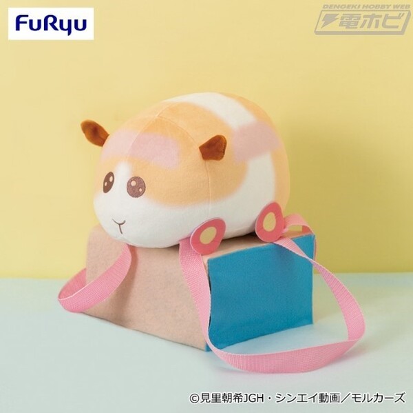 PUI PUI モルカー ぬいぐるみ リュック