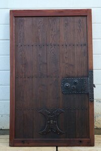 T800 дзельква магазин дверь / античный / старый инструмент / времена двери / земля магазин /lino беж .n/ магазин дверь металлические принадлежности / деревянная дверь 48607