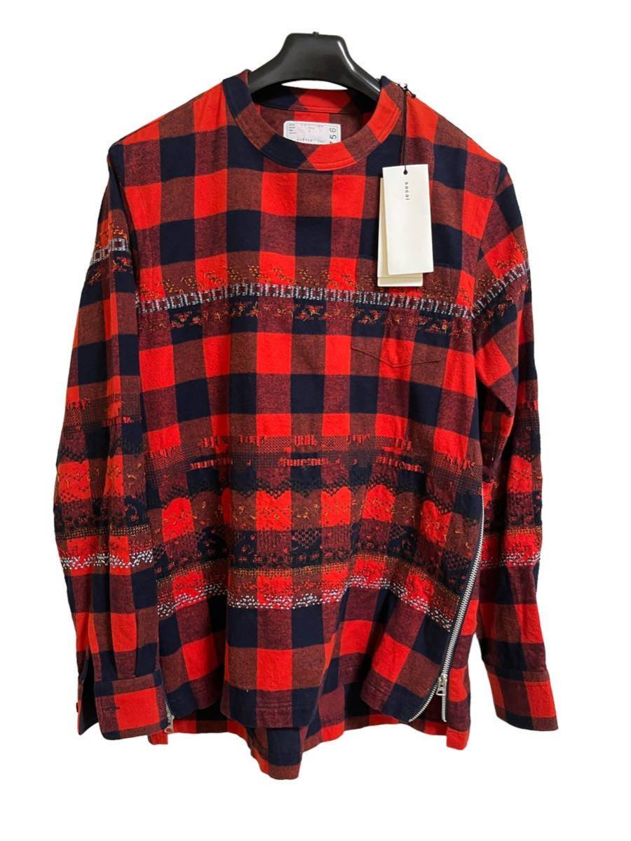 sacai チェックの値段と価格推移は?|164件の売買情報を集計したsacai ...