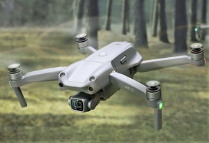 Y5499#◆中古美品◆DJI AIR2S ドローン ハードケース付