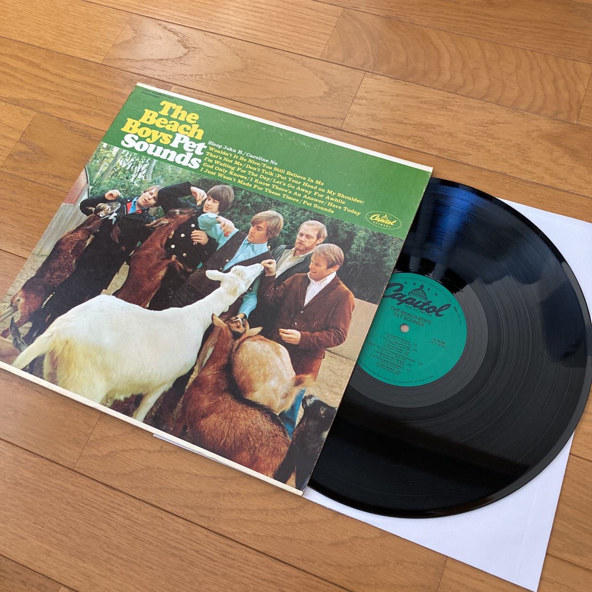 USオリジナル西海岸プレス Pet sounds/ Friends 二枚セット