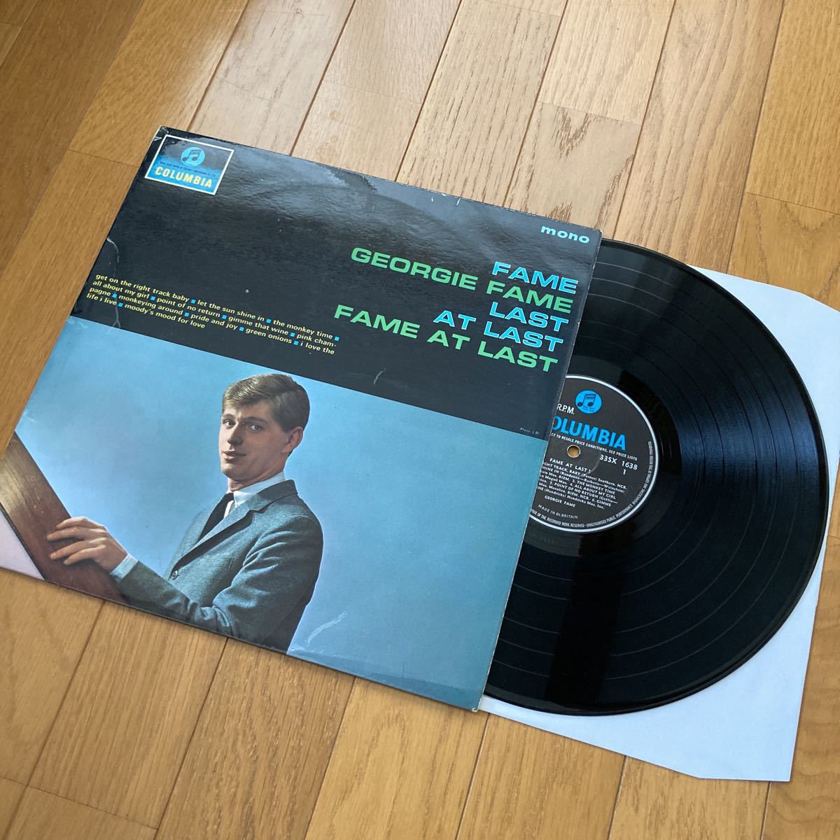 ヤフオク! -「georgie fame」(レコード) の落札相場・落札価格