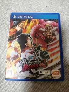 中古PSVITA：ONE PIECE BURNING BLOOD ワンピース　バーニングブラッド