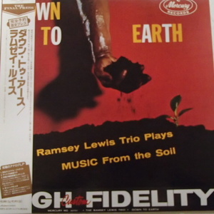 Ramsey Lewis　ラムゼイ・ルイス　/　Down To Earth　「国内帯付美盤」