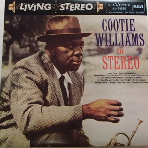 COOTIE WILLIAMS　クーティ・ウィリアムス　/　in　STEREO　「米輸入盤」