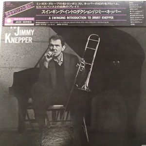 Jimmy Knepper　ジミー・ネッパー　/　A Swinging Introduction 