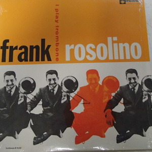 Frank Rosolino　フランク・ロソリーノ　/　I Play Trombone