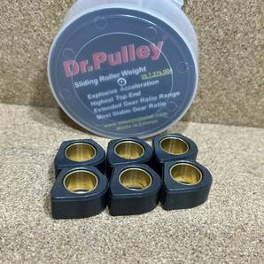 Dr.Pully【10.5g】20×12 異形ウエイトローラー シグナス X グリファス NMAX マジェスティs SMAX ドクター プーリー ウェイトの画像1