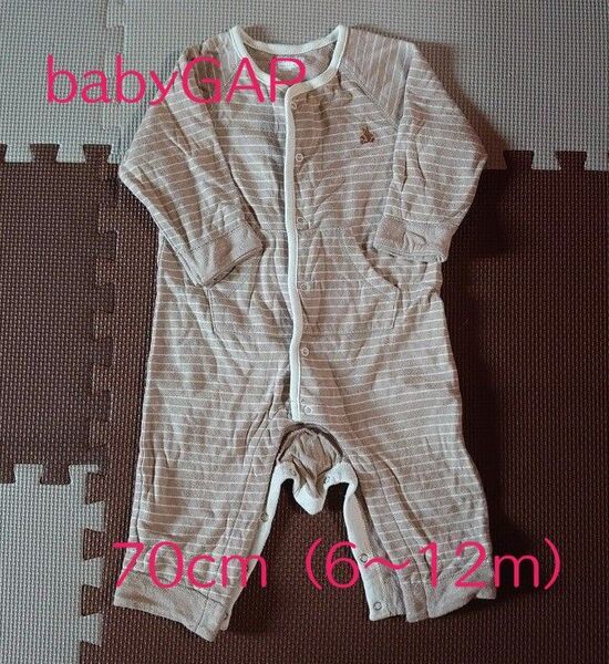 babyGAP☆ロンパース☆70cm