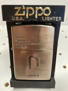 未使用　ZIPPO RUNE ルーン文字 URAZ ウル ウルツ 健康 USA ジッポー 希少 レア デッドストック 1990年代製造