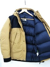 【極美品】ザノースフェイス THE NORTH FACE Mountain Down Jacket マウンテン ダウン ジャケット ND91930 Sサイズ ■L26511AWS23-23K_画像7